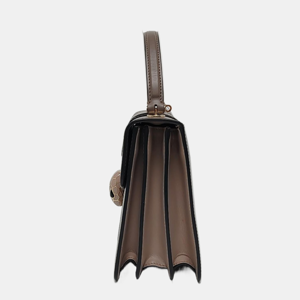 SERPENTI FOREVER Small Calfskin Gray
