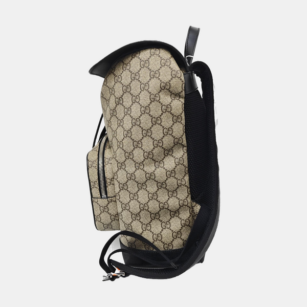 GG Supreme Monogram Coated Canvas Beige