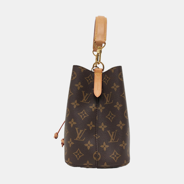 NÉONOÉ BB Monogram Coated Canvas Brown