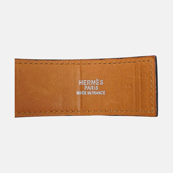 Black Leather Belt