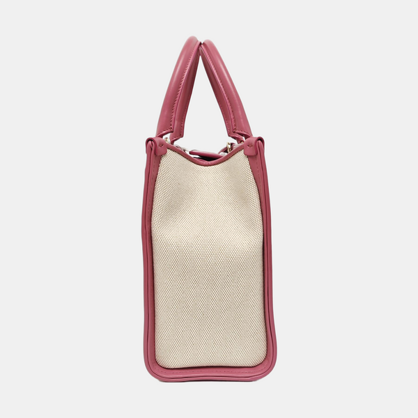 BVLGARI Small Canvas White