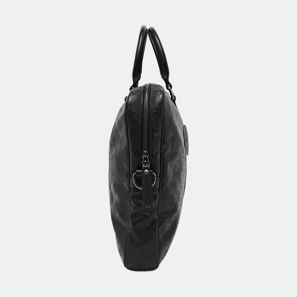 GG Imprime Coated Canvas Black