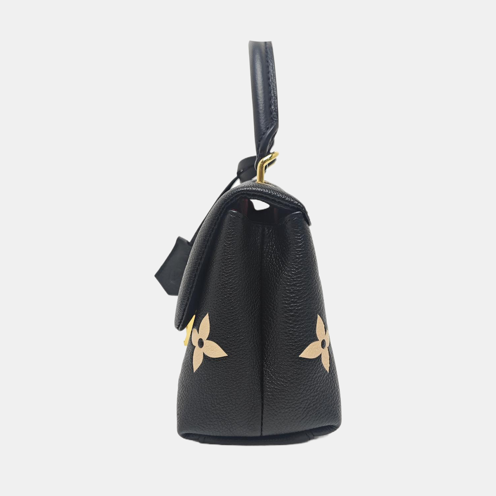MADELEINE Monogram Calfskin Black
