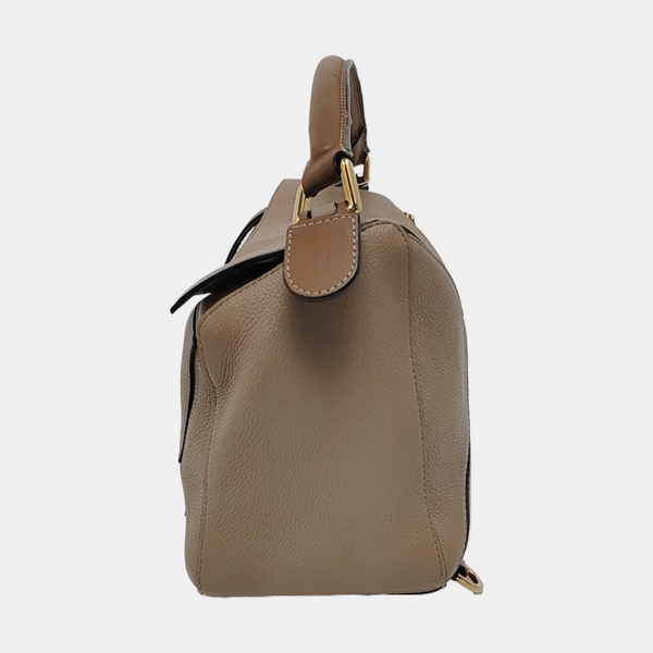 Puzzle Medium Calfskin Brown