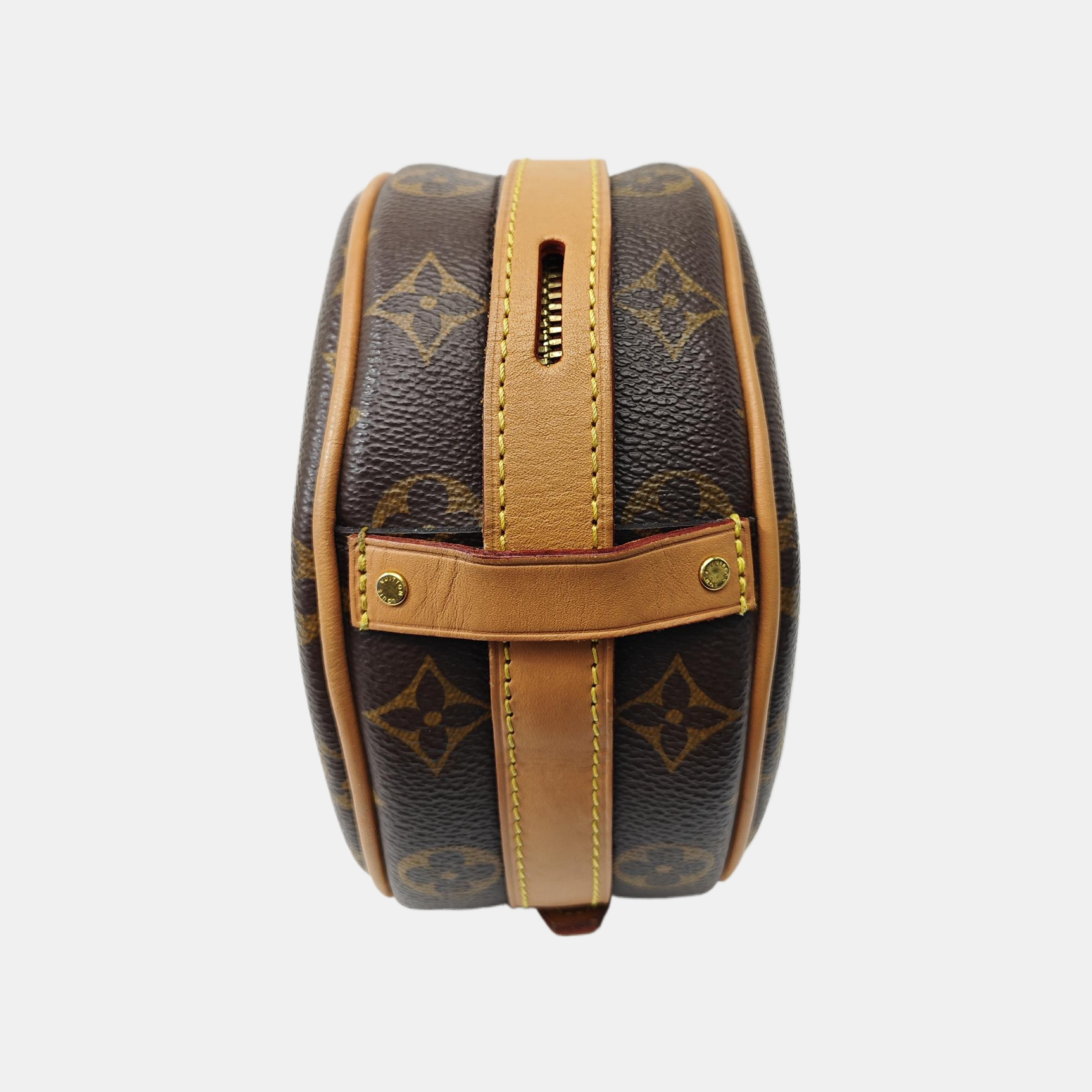 BOITE CHAPEAU PM Monogram Coated Canvas Brown