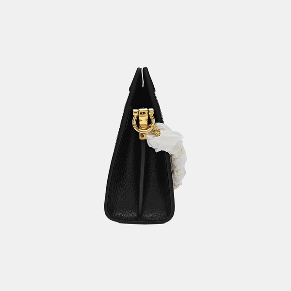 Ophidia Small Calfskin Black