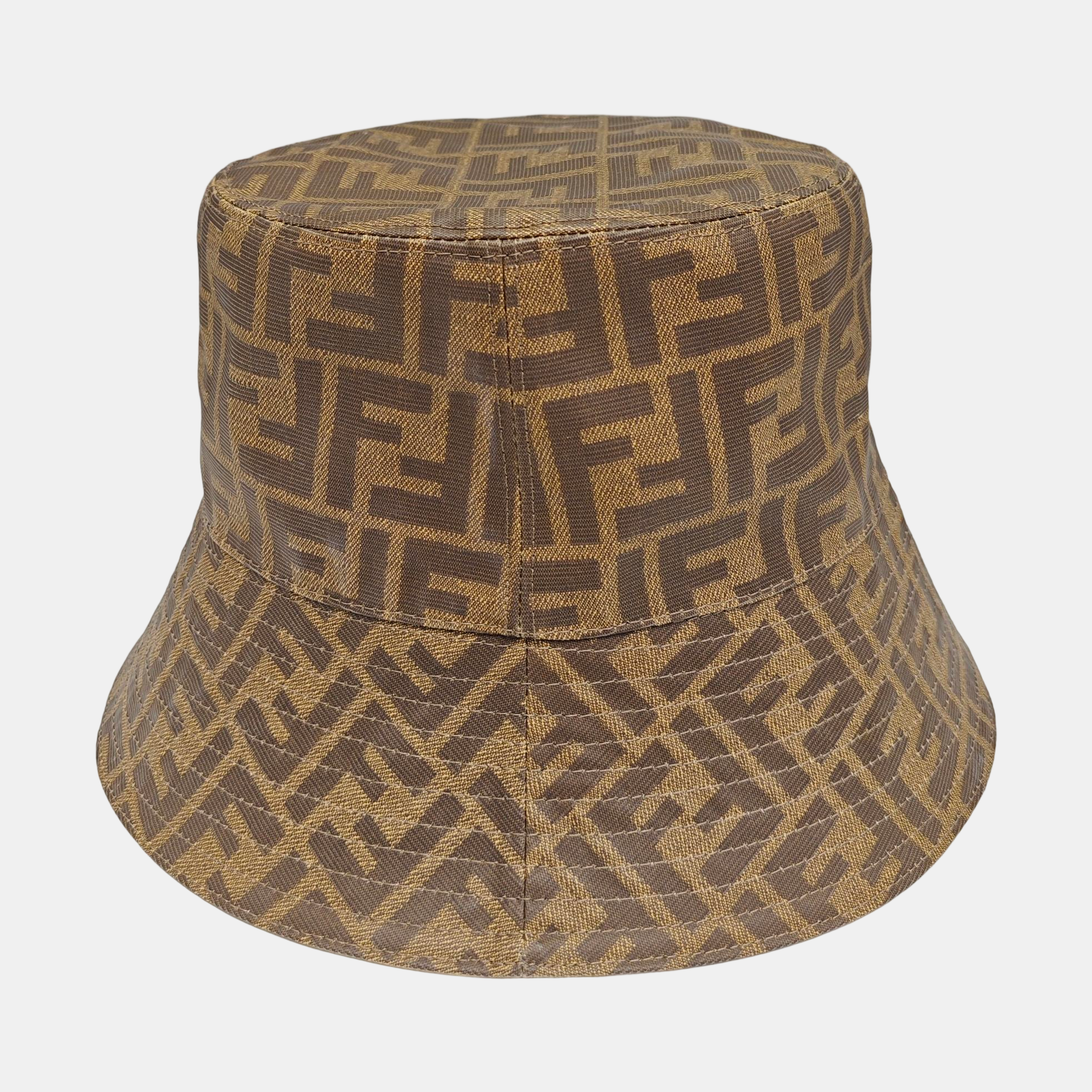 Polyester Hat Brown