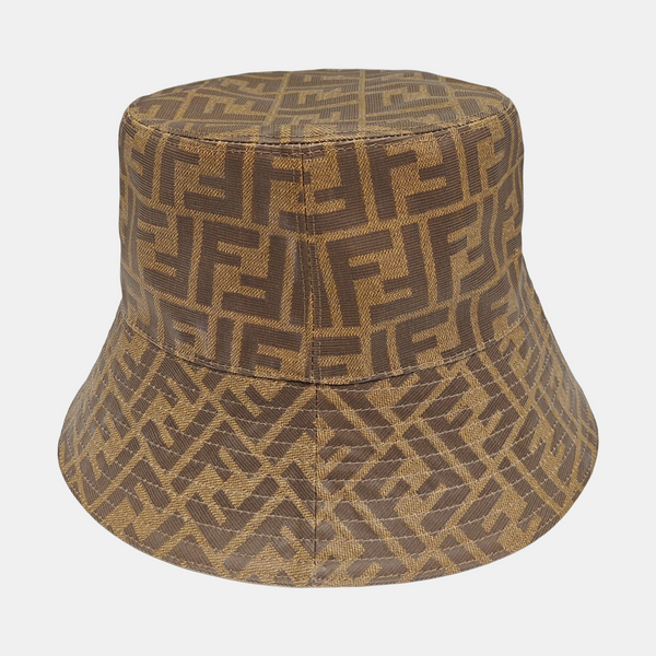 Polyester Hat Brown