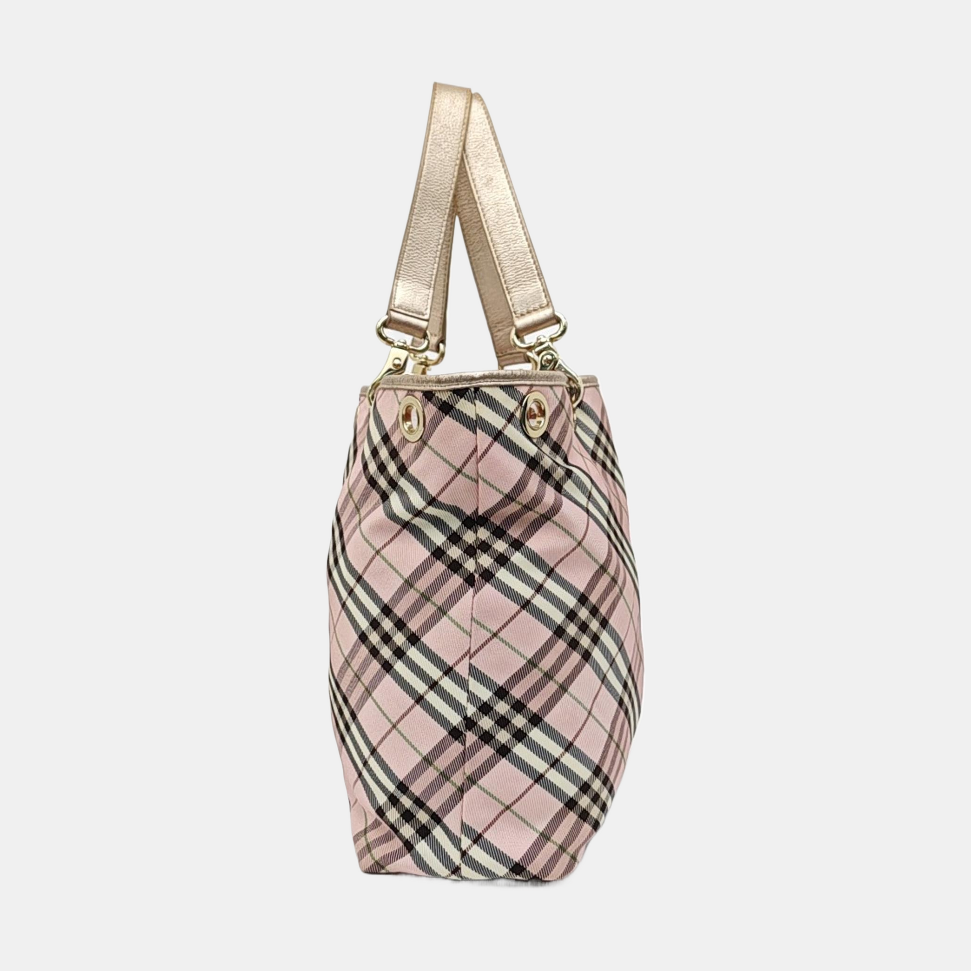Canvas Tote Bag Pink