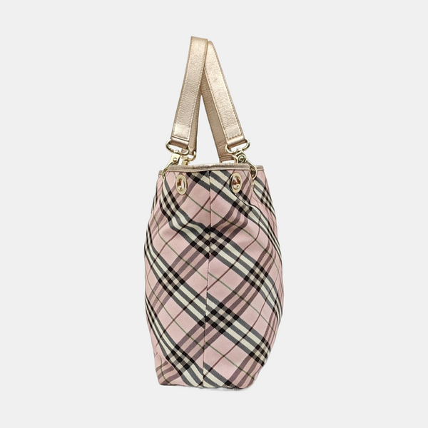 Canvas Tote Bag Pink