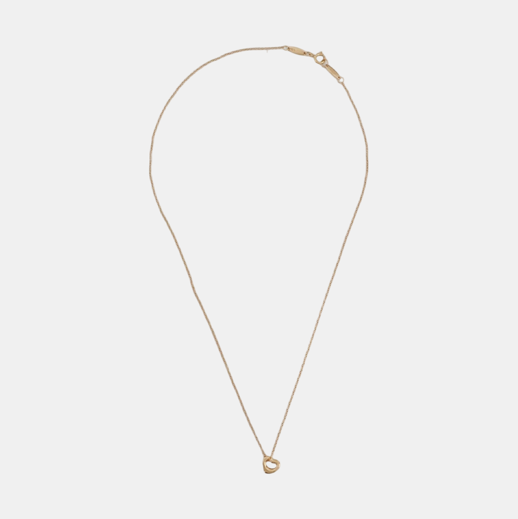 Elsa Peretti 18k Rose Gold Necklace