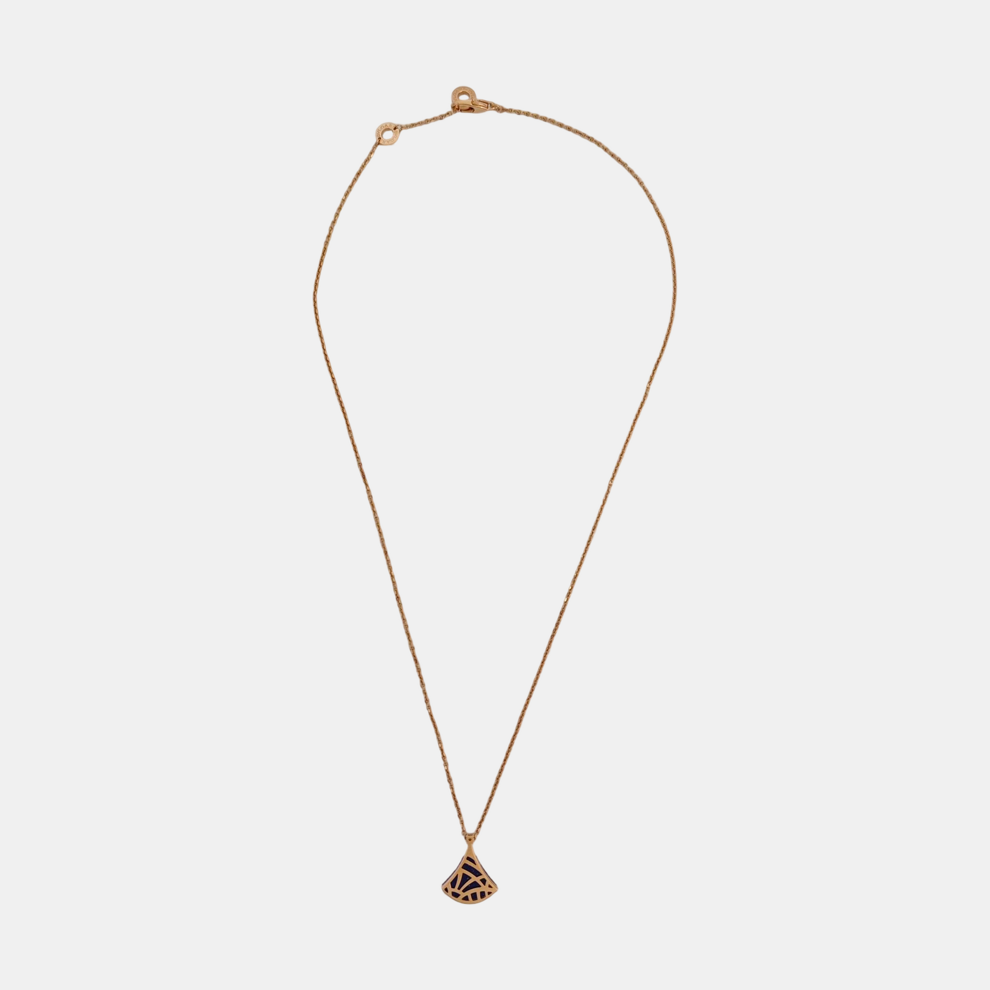 DIVAS' DREAM 18k Rose Gold Necklace