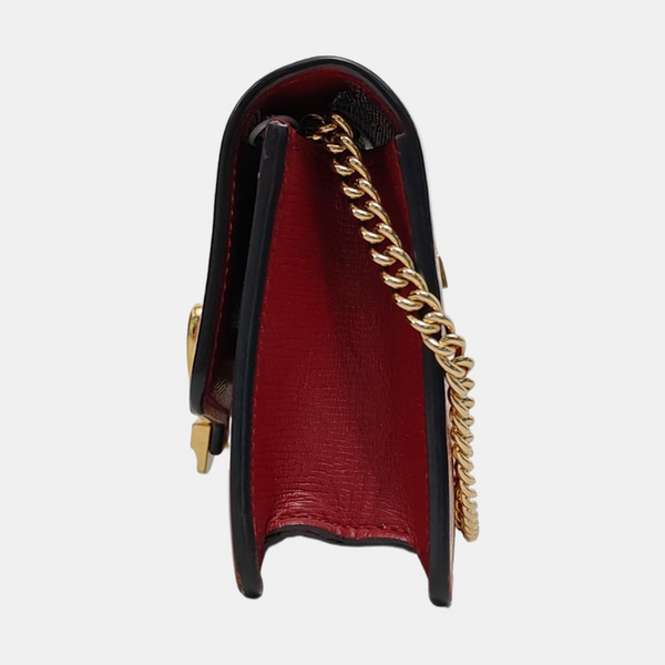Sylvie Super Mini Calfskin Red