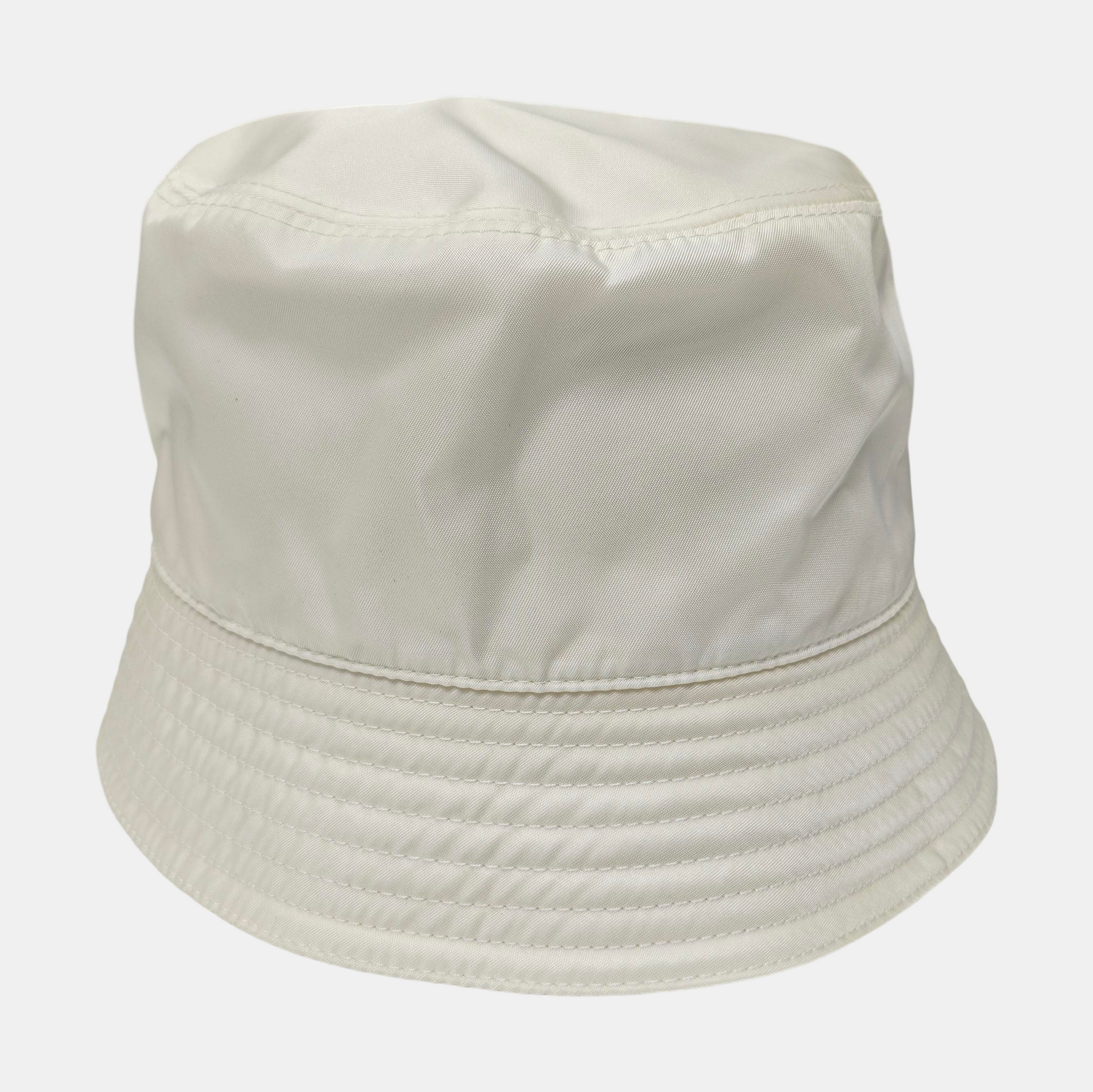 Nylon Hat White