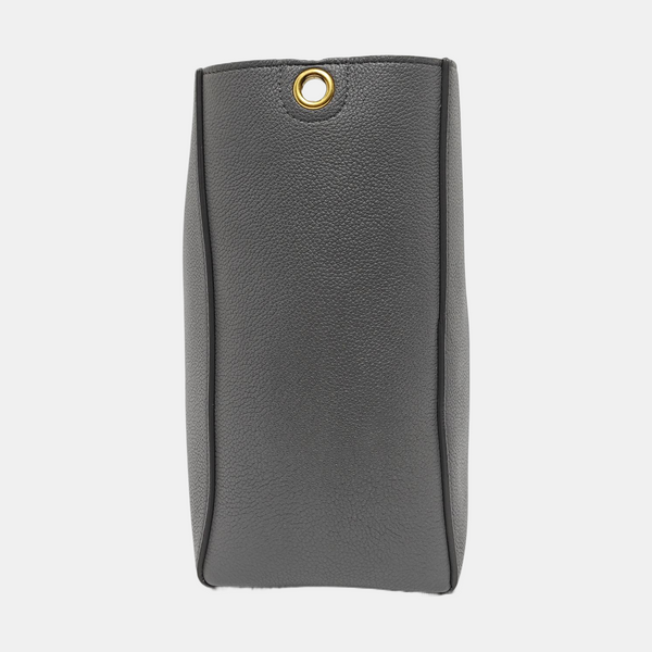 SANGLE Small Calfskin Gray
