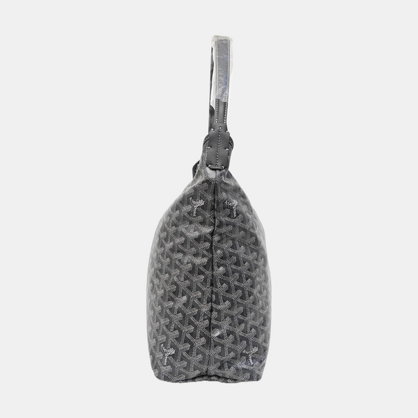 Hobo Coated Canvas Gray