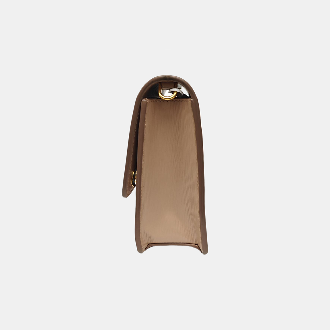 Calfskin Shoulder Bag Pink