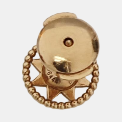 18k Rose Gold Stud Earrings