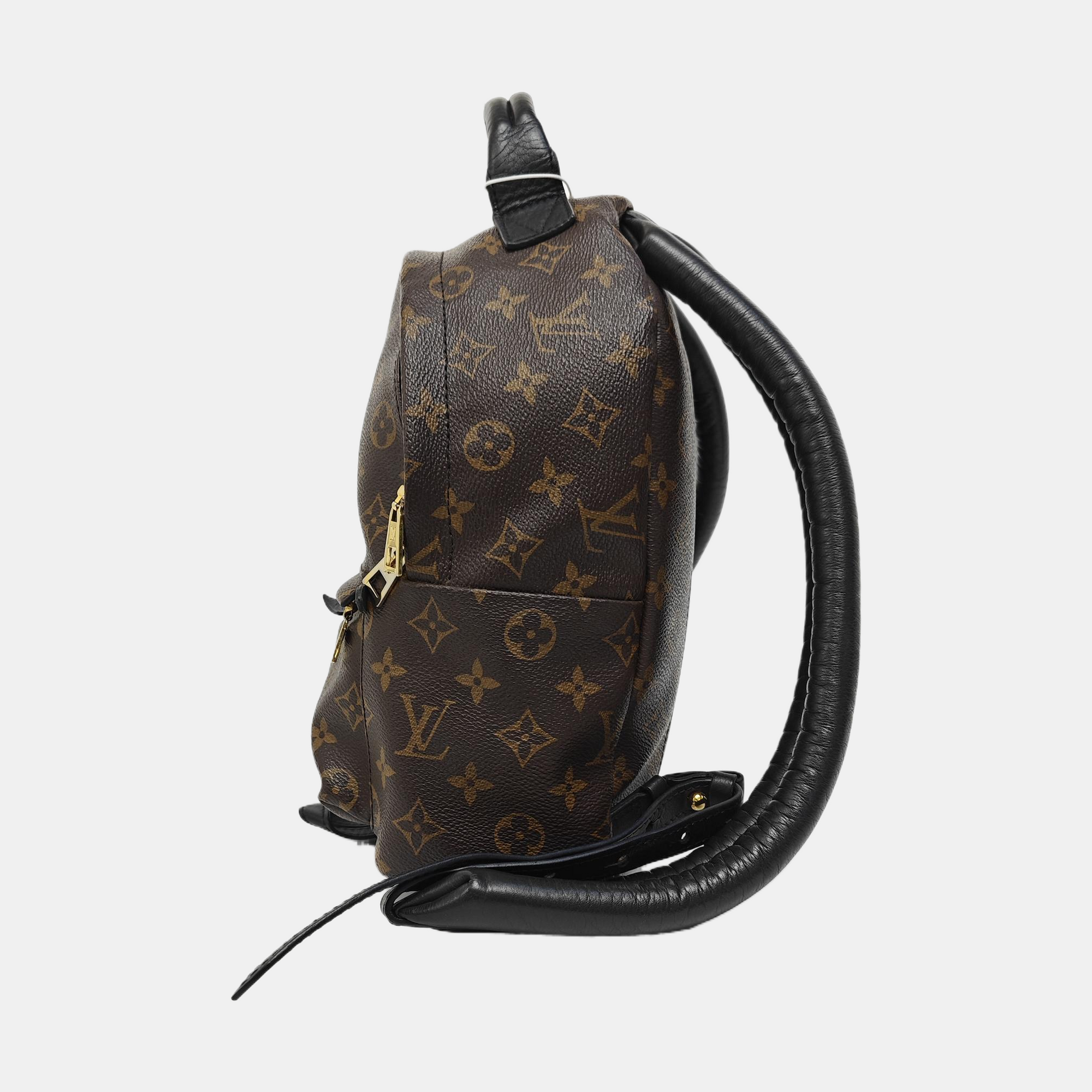 PALM SPRINGS PM Monogram Coated Canvas Brown