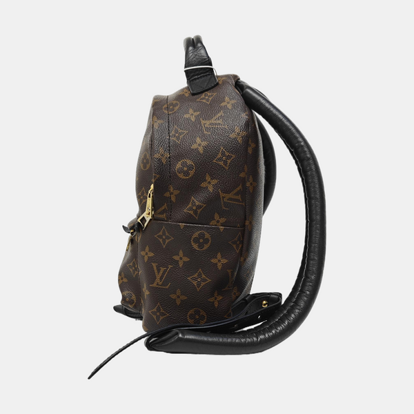 PALM SPRINGS PM Monogram Coated Canvas Brown