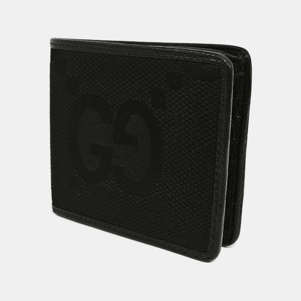 Monogram Calfskin Wallet Black