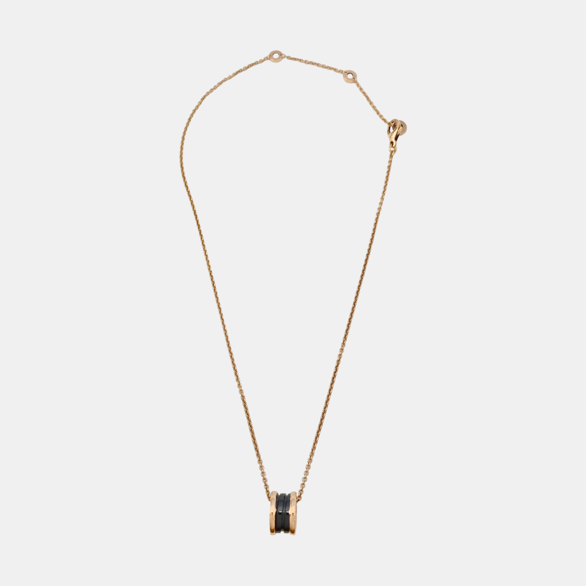 B.ZERO1 18k Rose Gold Necklace