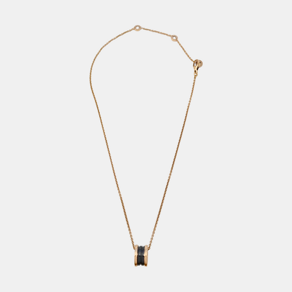B.ZERO1 18k Rose Gold Necklace