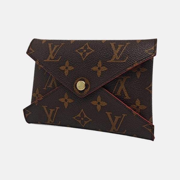 KIRIGAMI Monogram Coated Canvas Brown