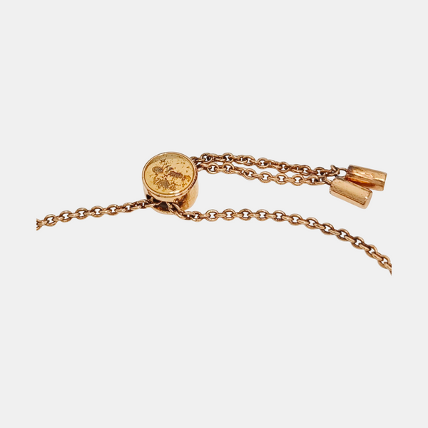 925 Sterling Silver Rose Gold Bracelet