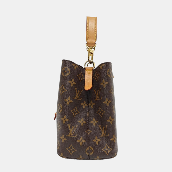 NÉONOÉ BB Monogram Coated Canvas Brown