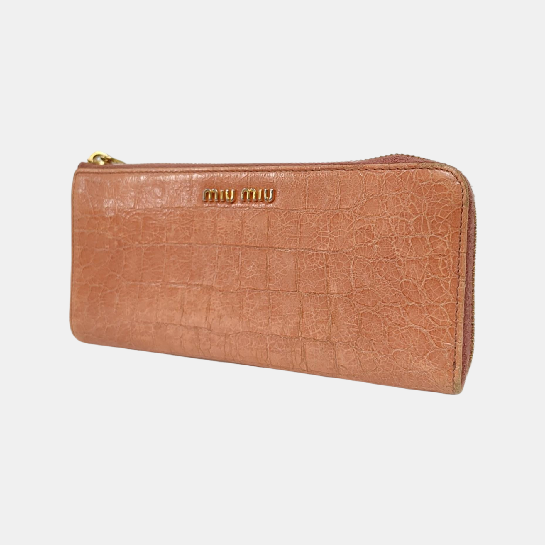 Calfskin Wallet Pink