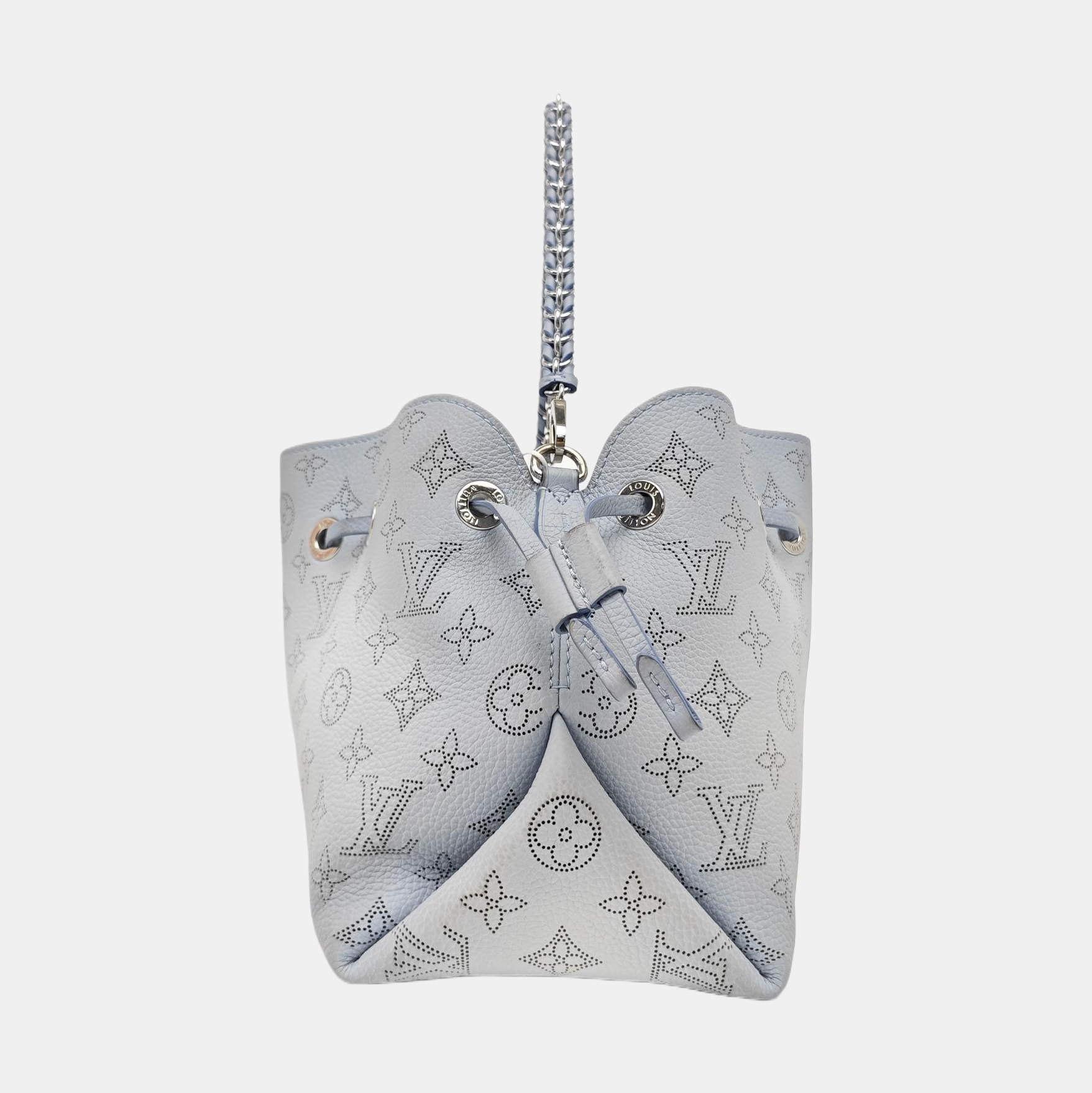 BELLA Monogram Calfskin Blue