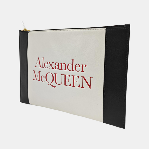Calfskin Clutch White