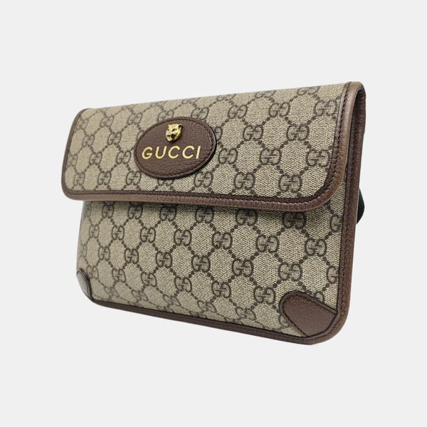 Neo Vintage Monogram Coated Canvas Beige