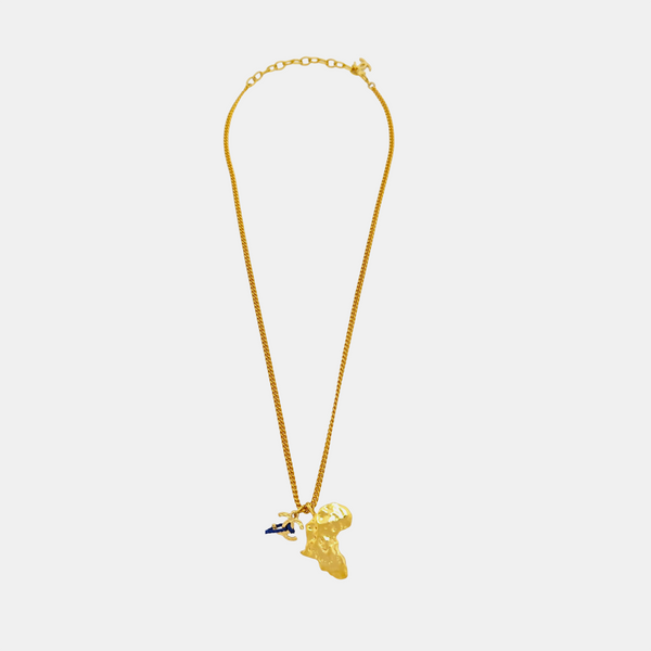 Metal Gold Necklace