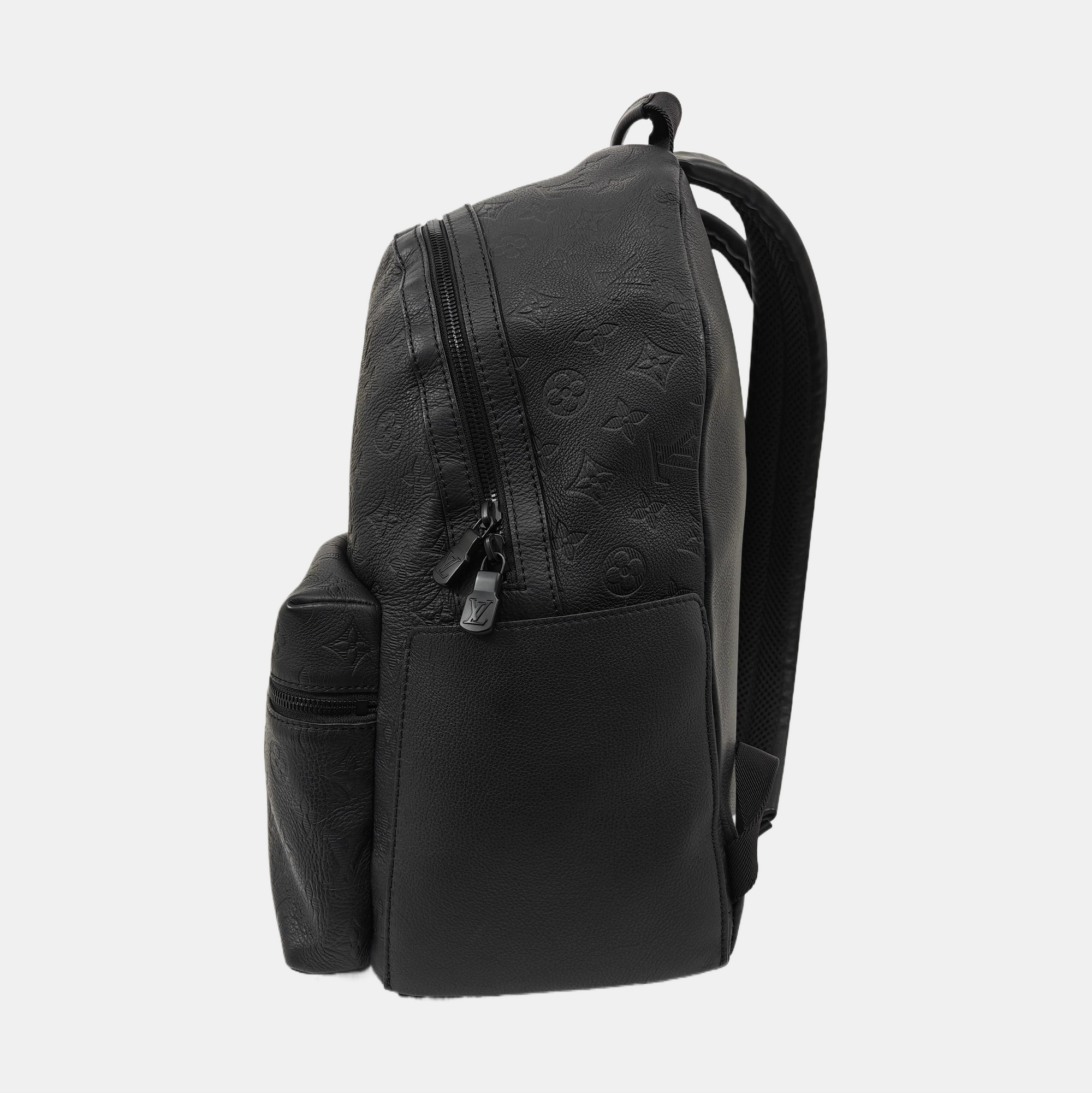 DISCOVERY Monogram Calfskin Black
