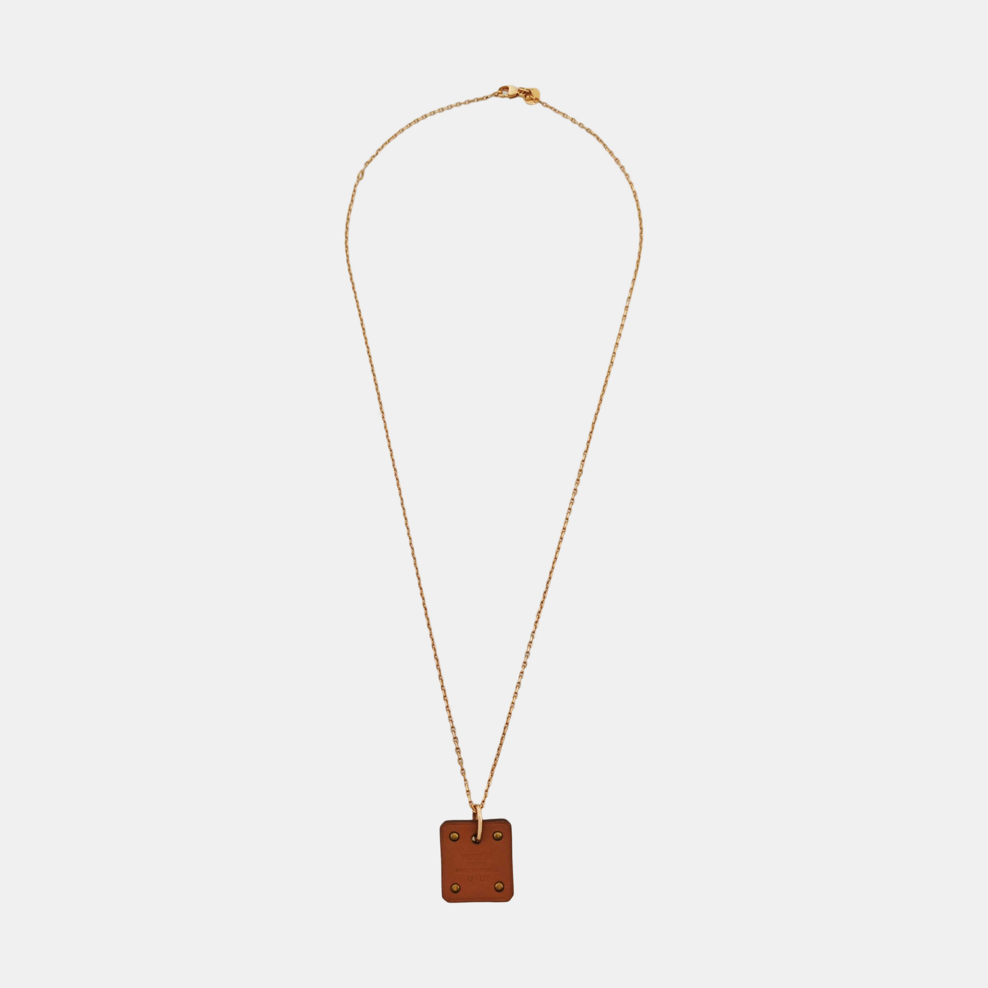 As De Coeur Metal Rose Gold Necklace