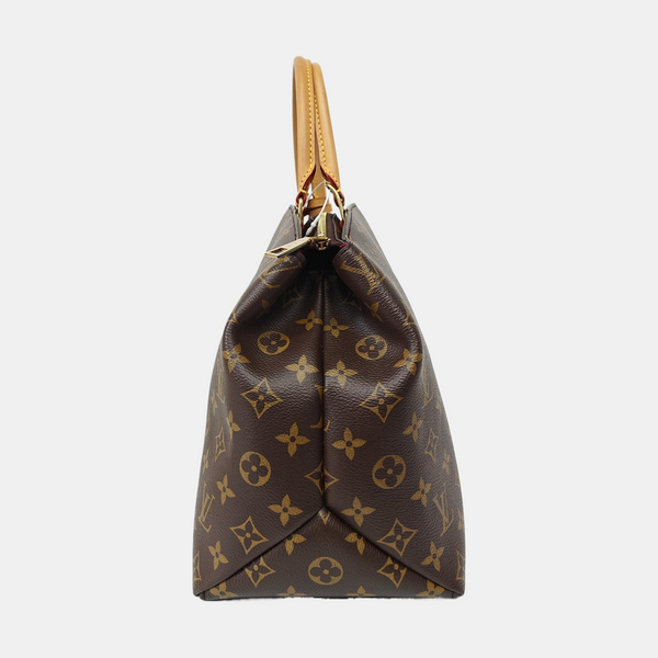 PALAIS GM Monogram Coated Canvas Brown