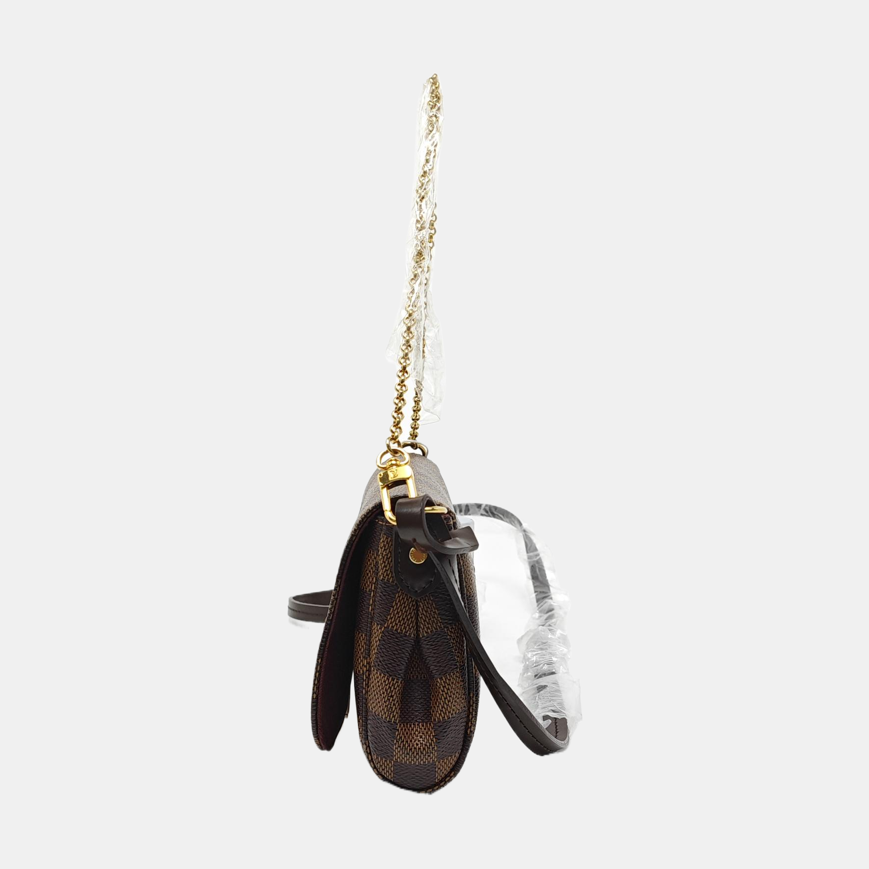 FAVORITE PM Coated Canvas Brown