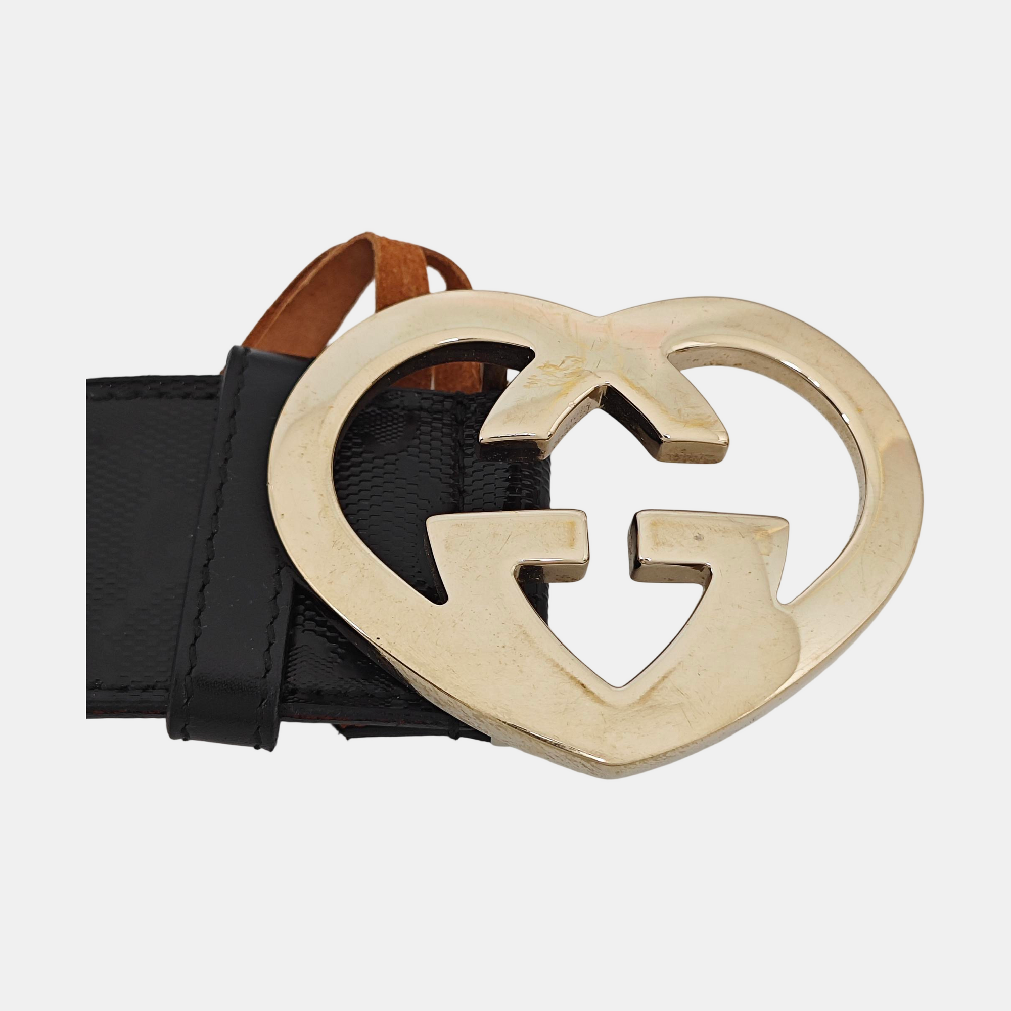 Leather Belt Black