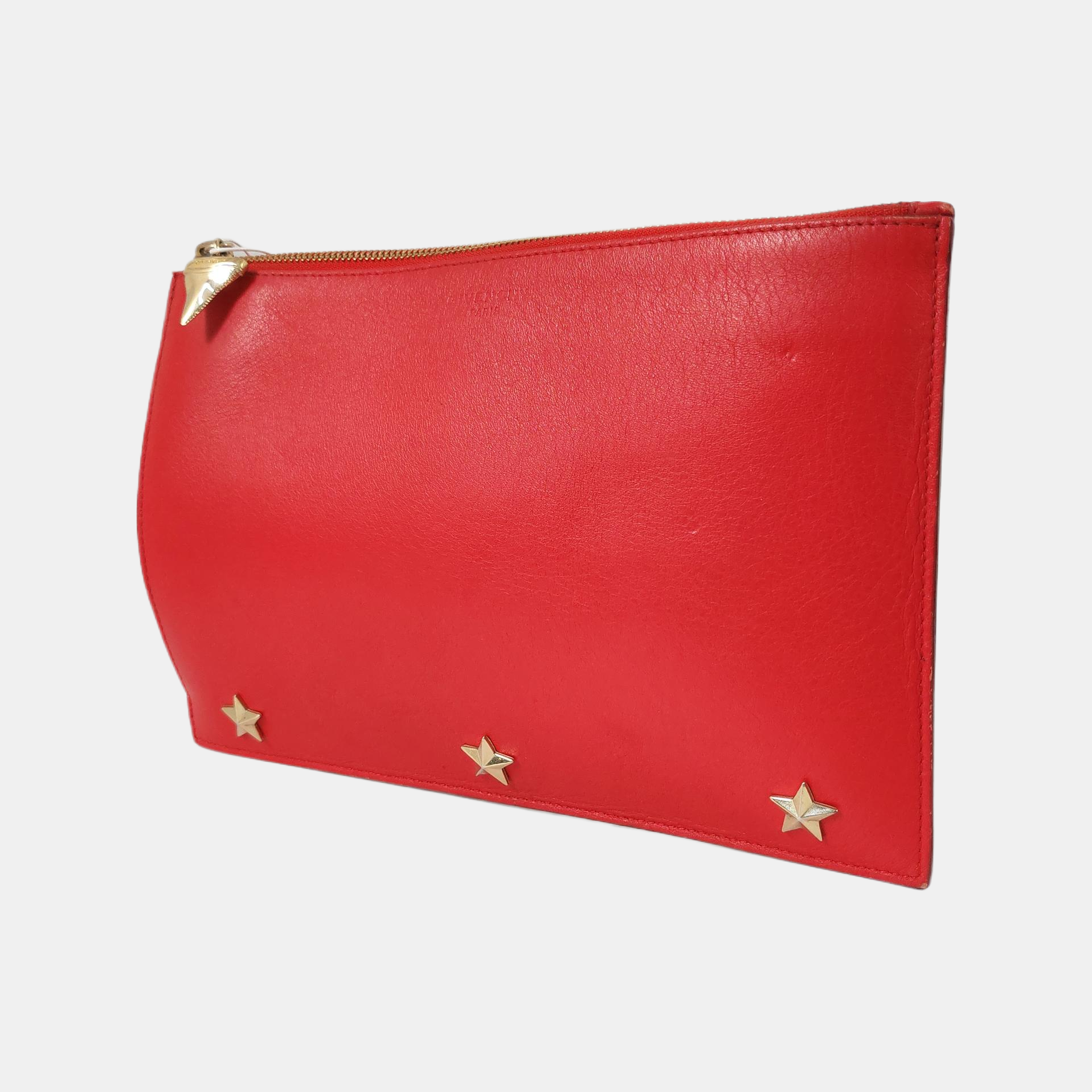 Calfskin Red