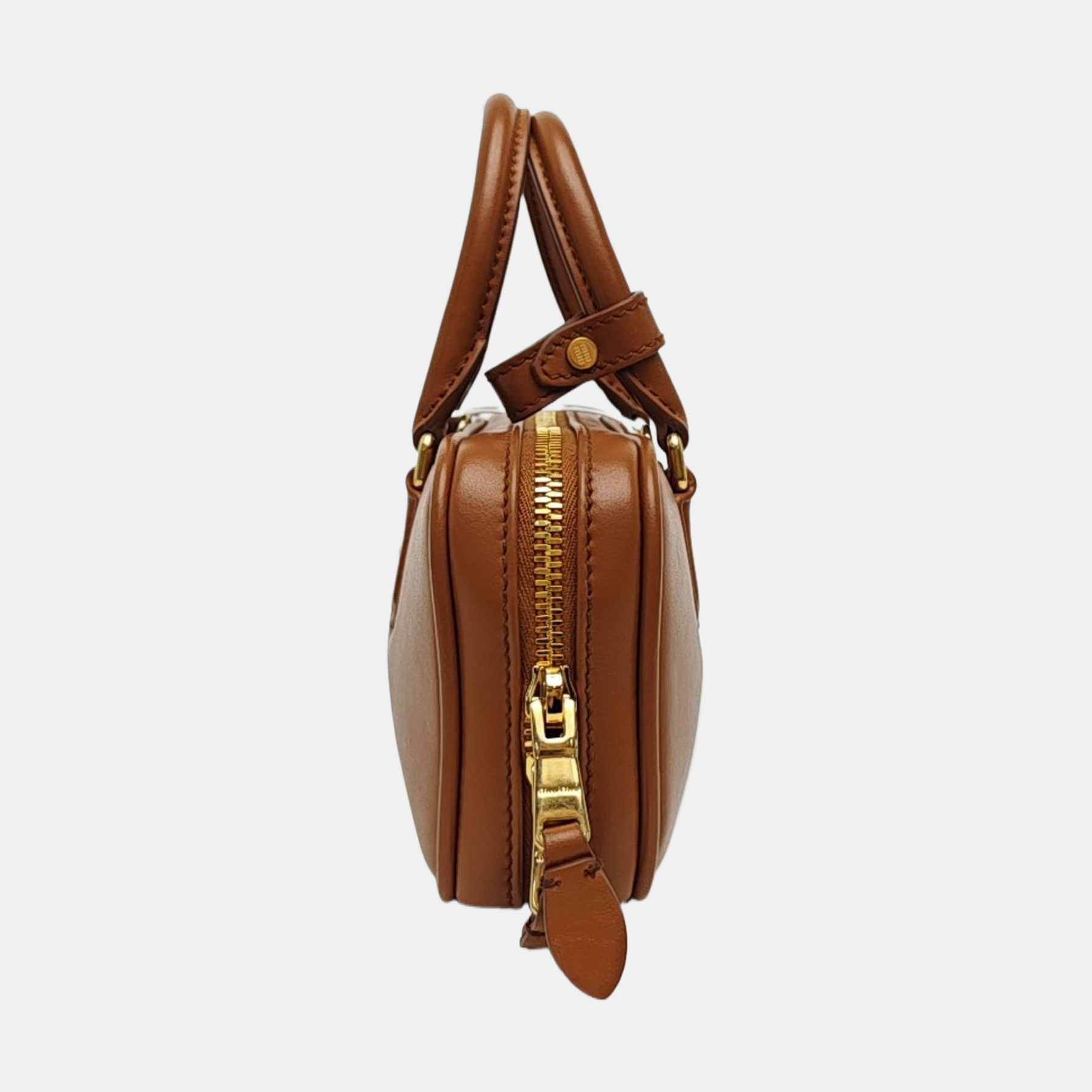 Arcadie Mini Calfskin Brown