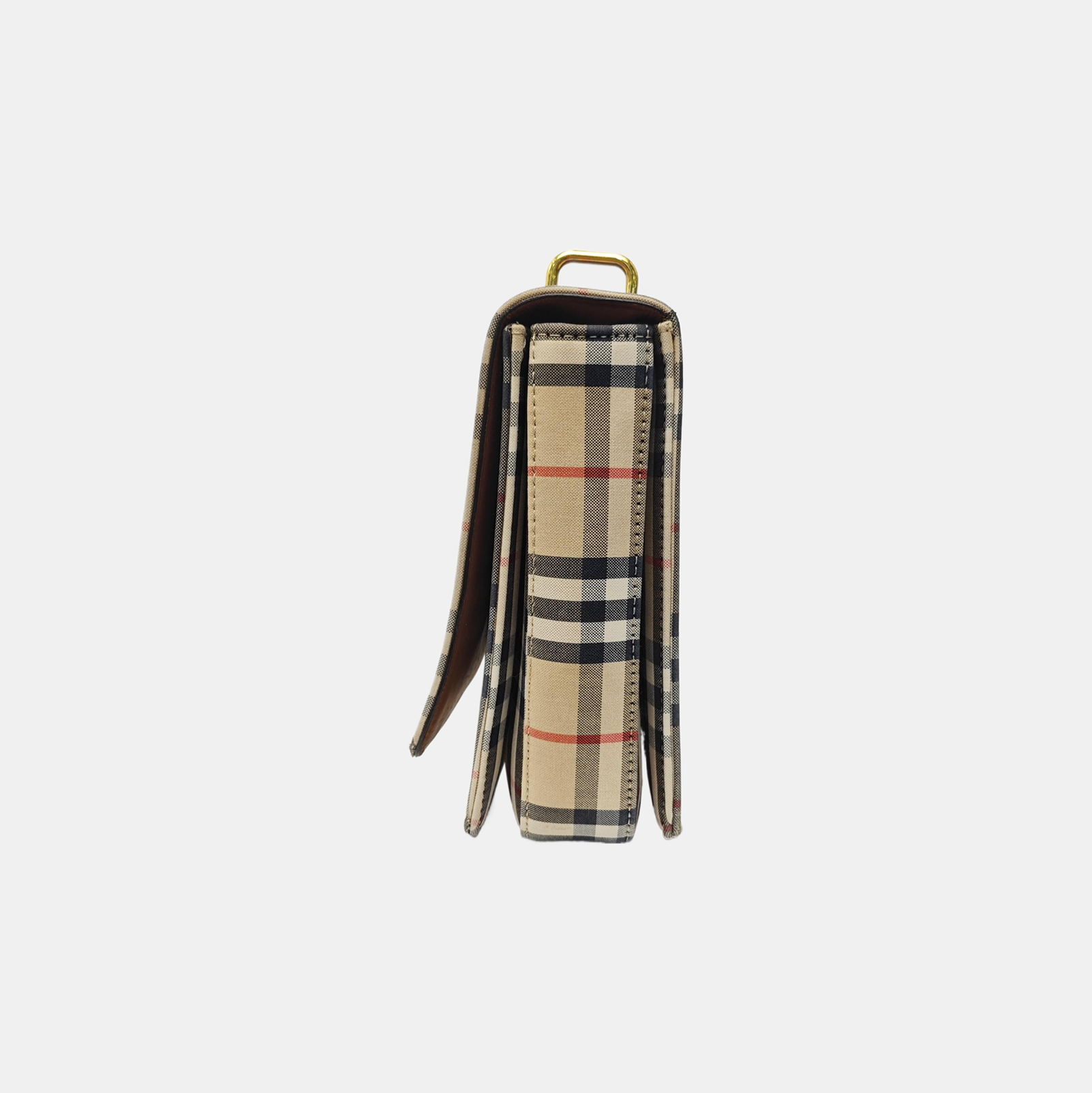 Canvas Shoulder Bag Beige