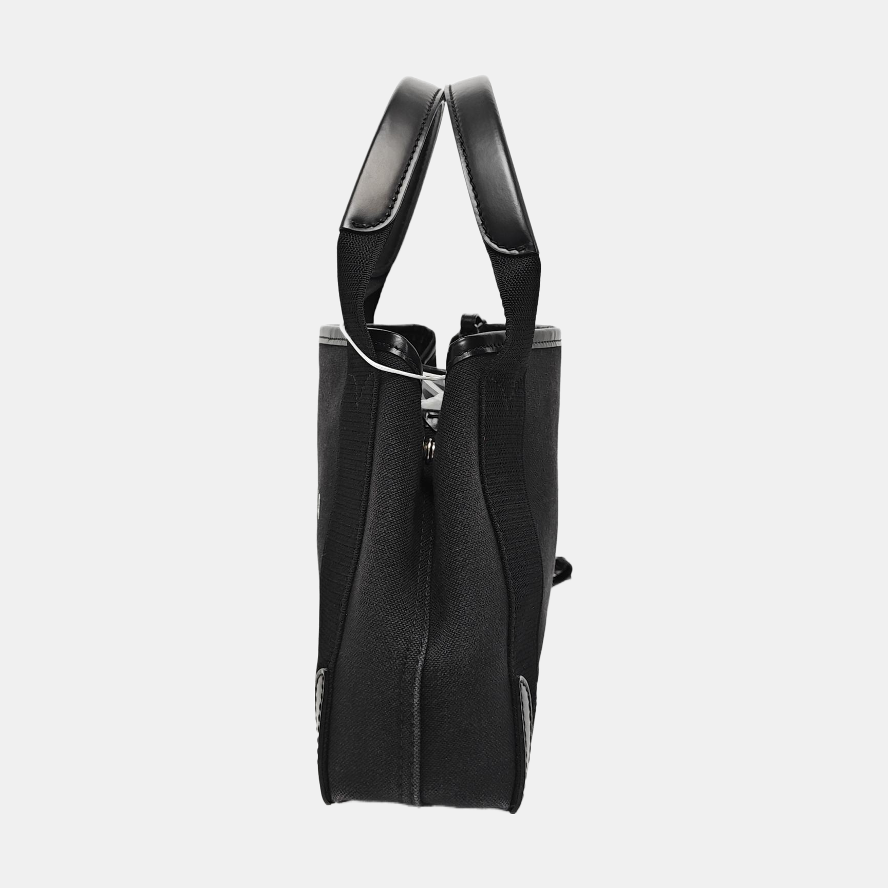 Navy Mini Canvas Black