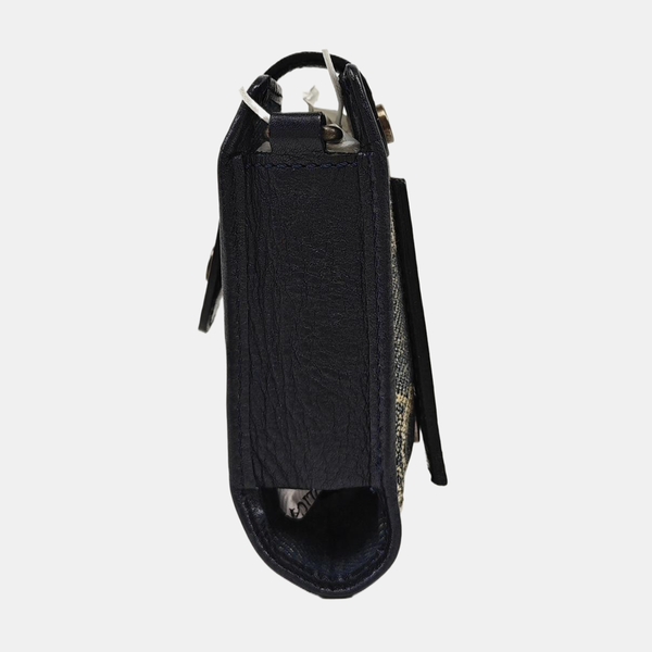 Canvas Shoulder Bag Blue