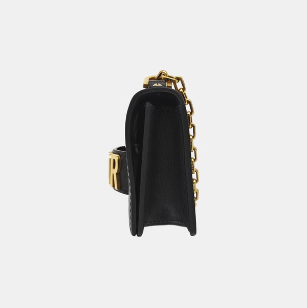 J'adior Calfskin Black
