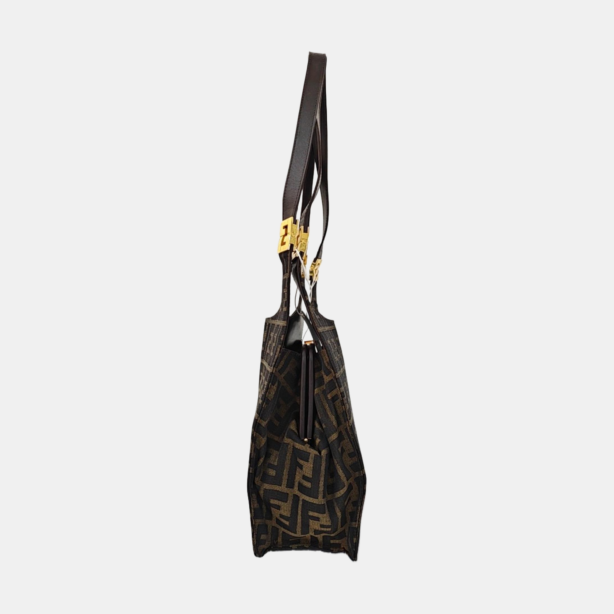 Canvas Shoulder Bag Beige