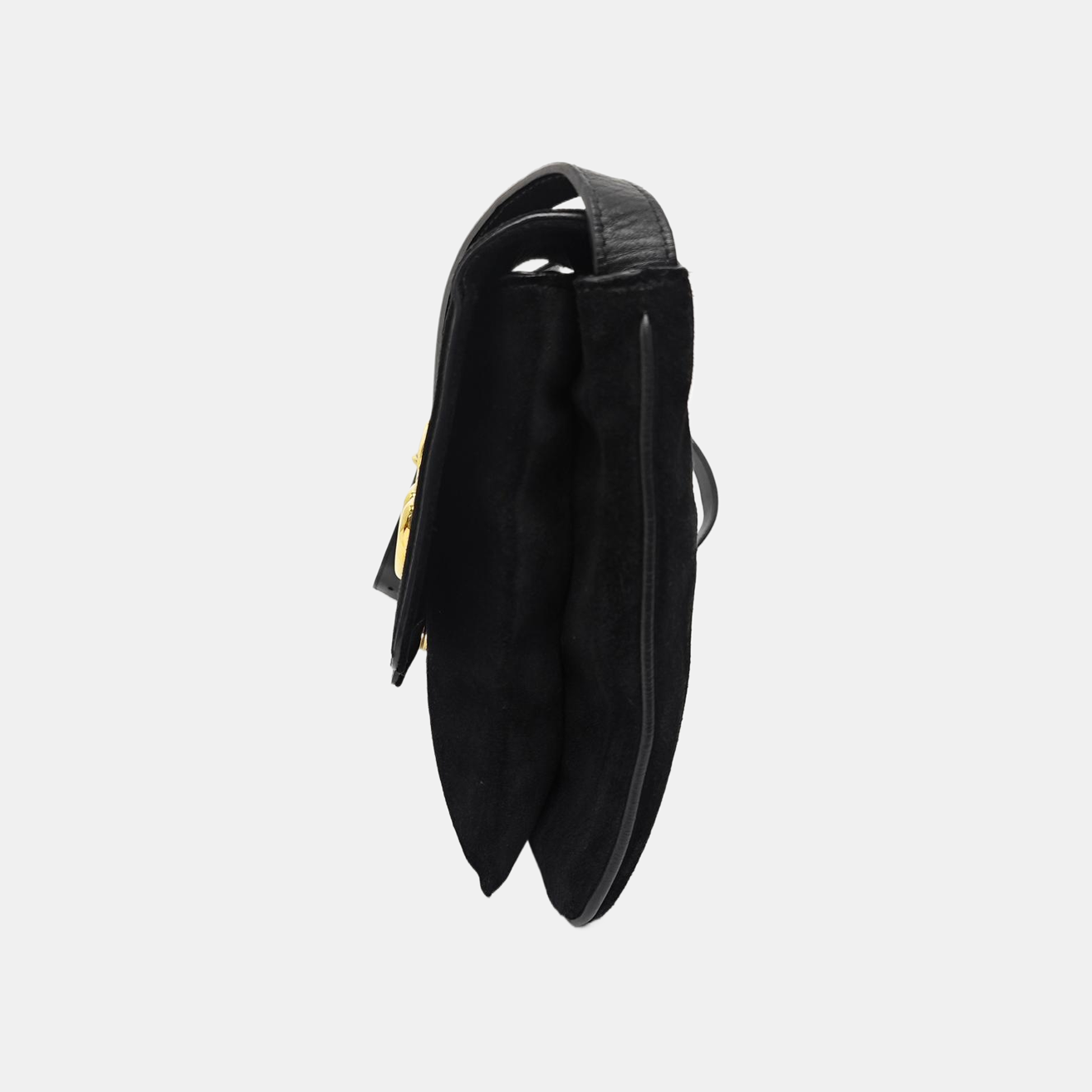 Arli Medium Suede Black