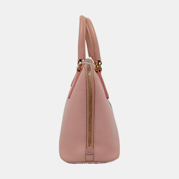 Authenticated pre-owned  Promenade Calfskin Pink - Shoulder Bag at Looply