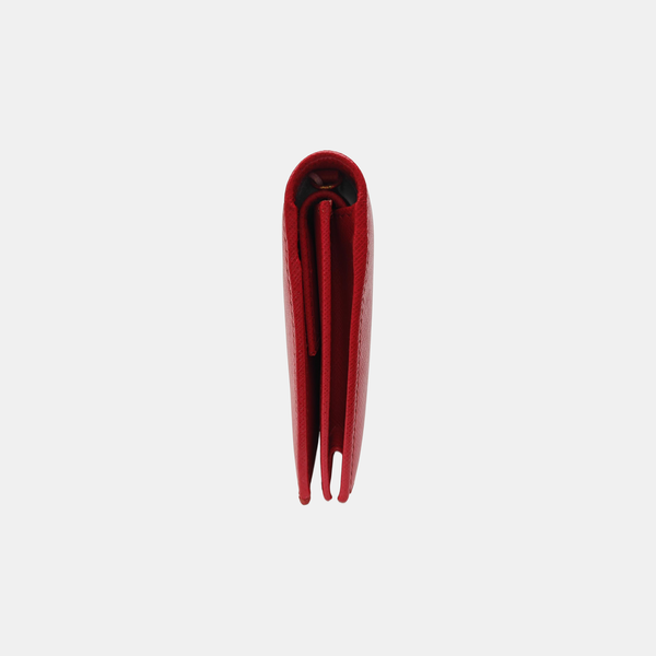 Ginny Calfskin Red